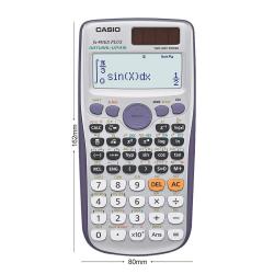  Casio FX-991ES Plus 2nd Edition Non-Programmable Scientific Calculator, 417 Functions